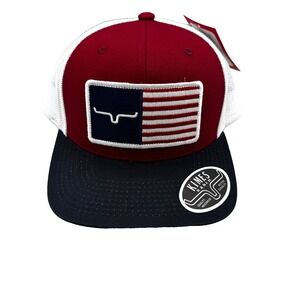 Kimes Ranch American Trucker Hat Cap Snapback Men's Cowboy Landman Western NEW